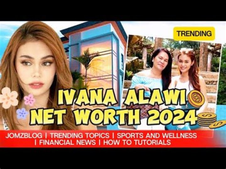 Ivana Alawi Net Worth & Earnings (2024)