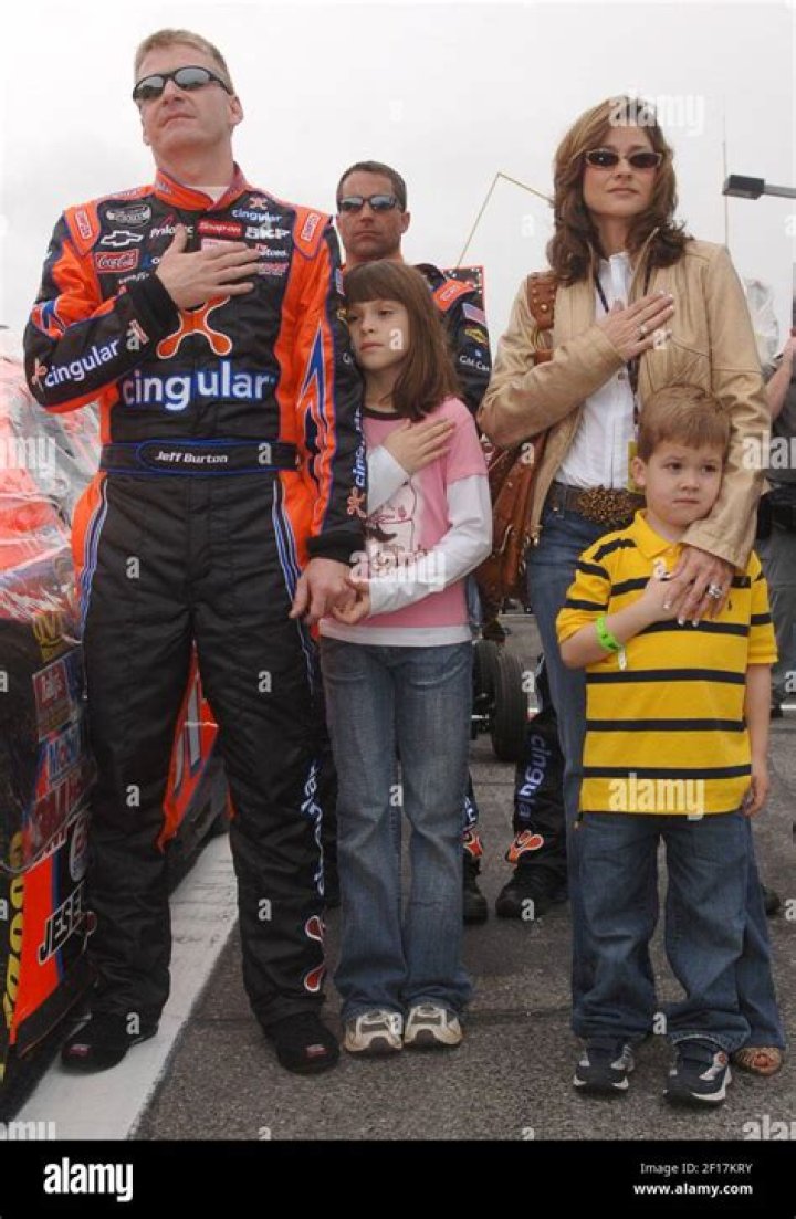 Jeff Burton’s Wife: Meet Juli Burton And Their Children