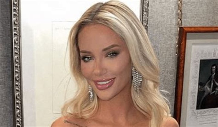 Jessika Power in Bathing Suit Says "Always Believe in Yourself" — Celebwell