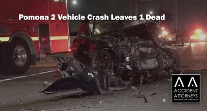 Joshua Carmona Dies in a single-vehicle crash in Pomona