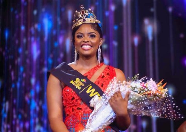 Joy all over Baci’s face as former winner of Ghana’s Most Beautiful marries in beautiful ceremony