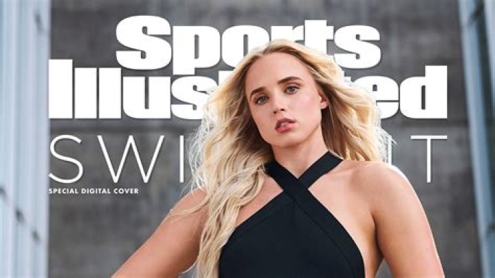Katrina Scott in Bathing Suit is Sports Illustrated's Rookie of the Year — Celebwell