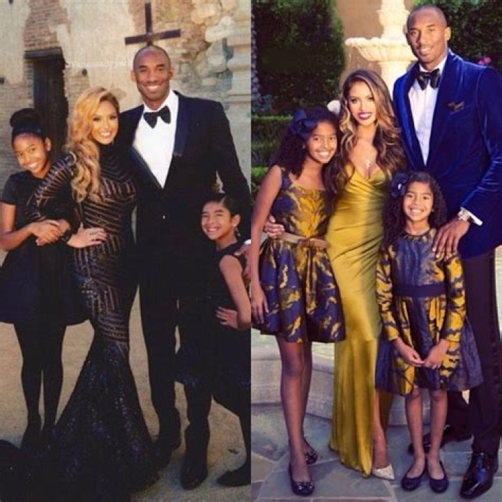 Kobe Bryant Family Tree Wife and Daughters Name Pictures