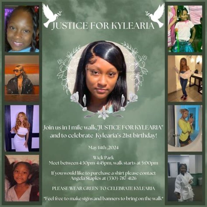 Kylearia Day Died in a Double Homicide Accident in Youngstown