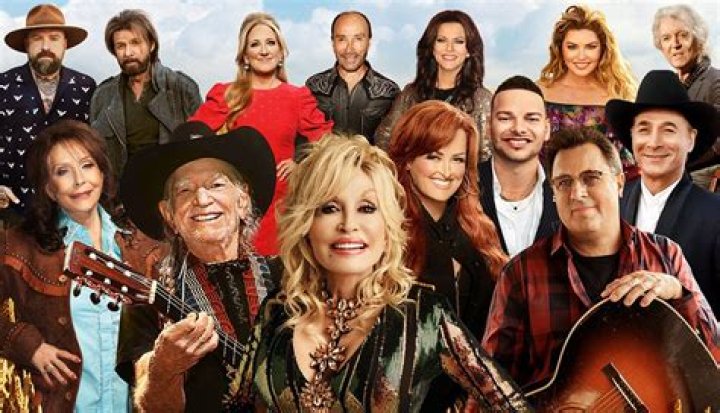 List of Famous Country Singers