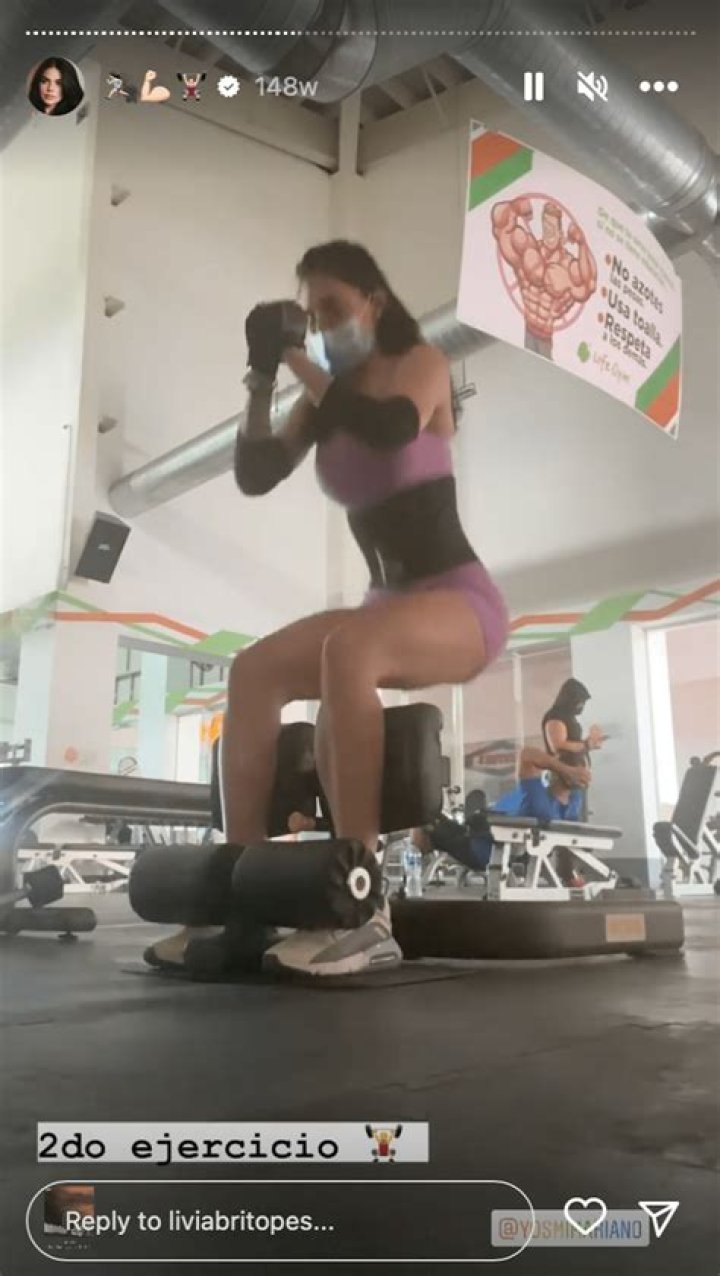 Livia Brito Shares Swimsuit Video Looking "Beautiful"