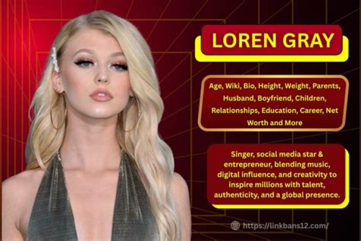 Loren Gray Biography - Facts, Childhood, Family Life & Achievements