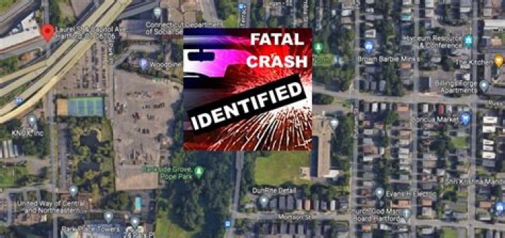 Lucas James Vernale Identified As Victim In Saturday Hartford Fatal Crash