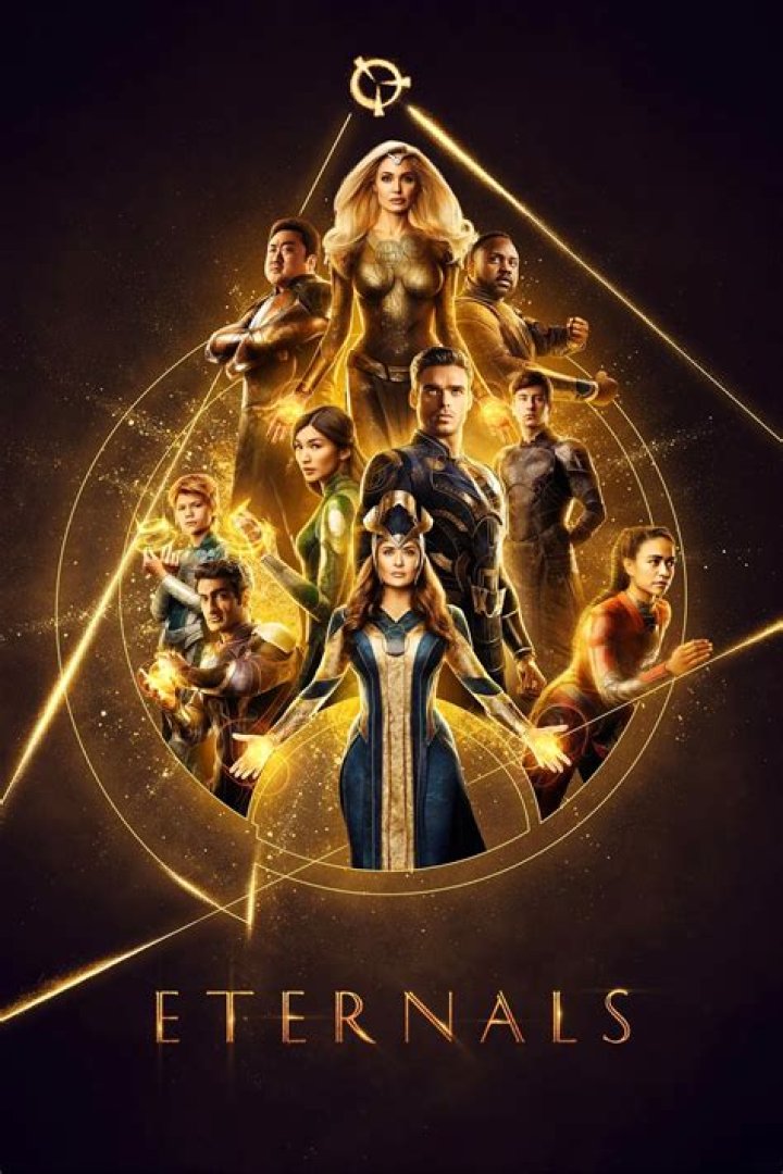Marvel Shares 10 New Eternals Posters Starring The Films Main Characters