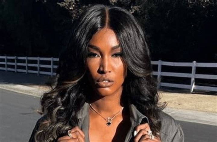 Model Sessilee Lopez-Holmes Shares Swimsuit Photo Getting "Vitamin Sea