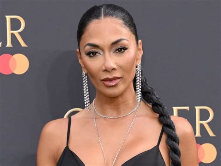 Nicole Scherzinger in Two-Piece Workout Gear is "Up for a Run"