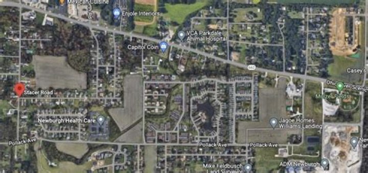 Patrick Stucki died in a single-vehicle crash and resulting fire