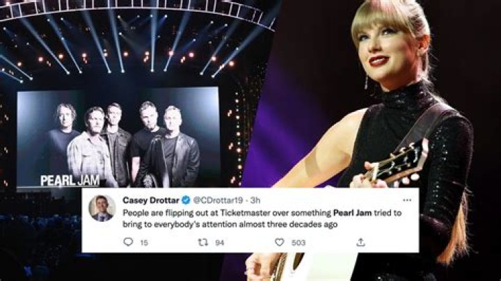 Pearl Jam was right about Ticketmaster, now Swifties are paying the price