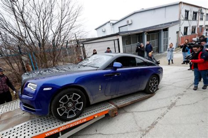 Romanian authorities seize Andrew Tate’s luxury car collection