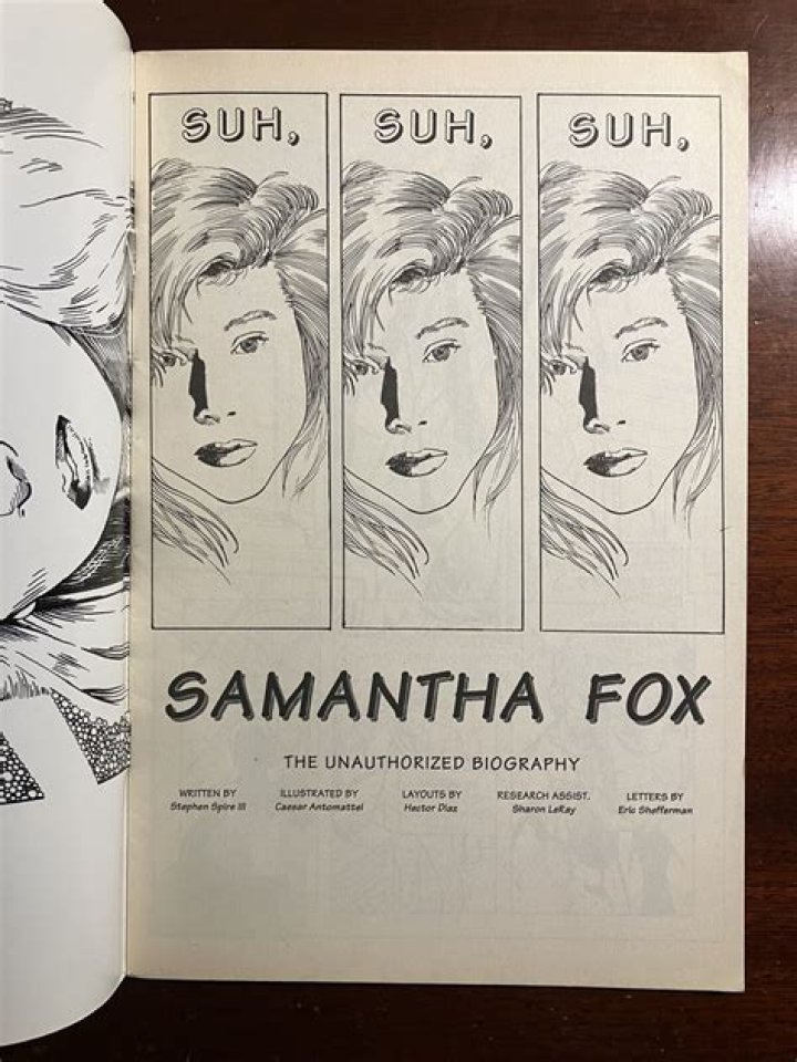 Samantha Fox Biography - Childhood, Life Achievements & Timeline