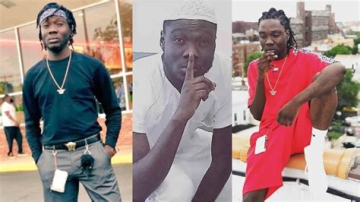 Showboy Lands In Ghana After Serving 6-years In USA Prison, Heads To Sea To Call On Mami Water For Cleaning