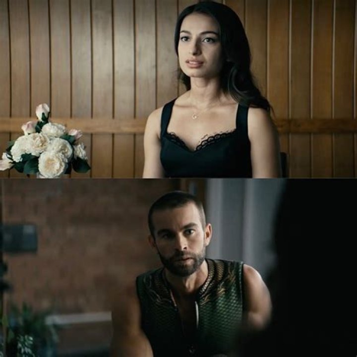 The Boys Star Sana Asad in Workout Gear Hangs From a Ring Saying "I'll Be Up Here" — Celebwell