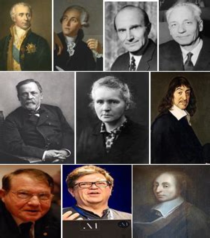 The Greatest 20th Century French Scientists
