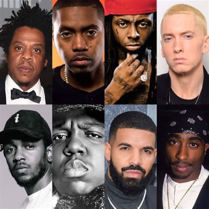 The Greatest 20th Century Rappers