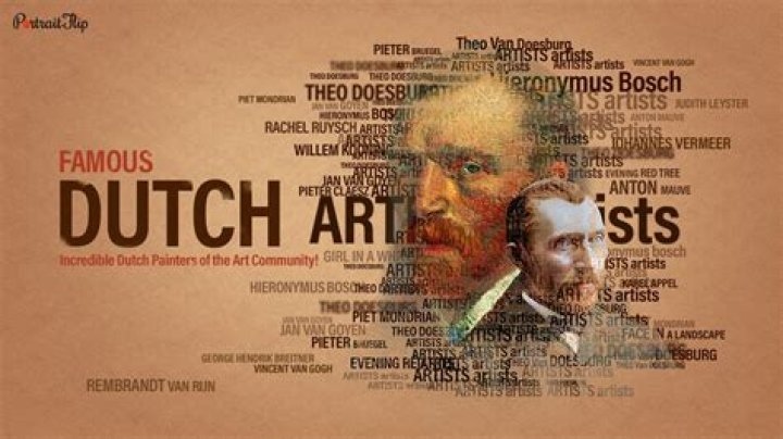 The Greatest Dutch Artists