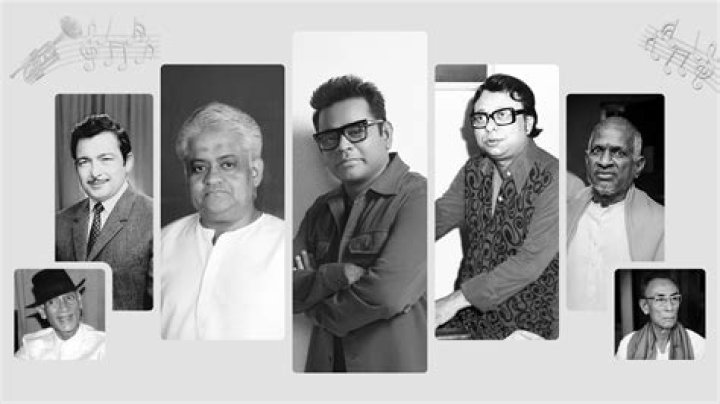 The Greatest Indian Composers
