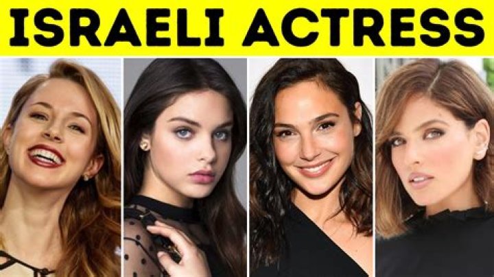 The Greatest Israeli Actresses