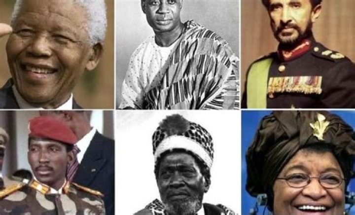 The Greatest South African Political Leaders