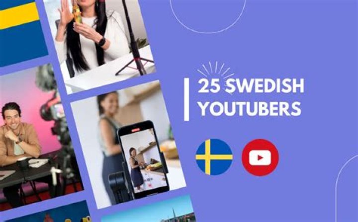 The Greatest Swedish YouTubers