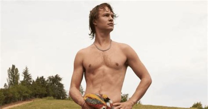 The Internet Is Freaking Out Over Ansel Elgort’s Nude Photo
