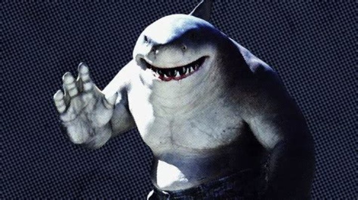 ‘The Suicide Squad’ star helpfully explains why King Shark can’t keep his pants up