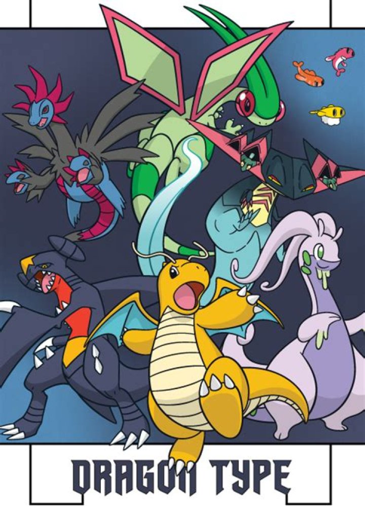 These Are The Best Dragon Type Pokémon