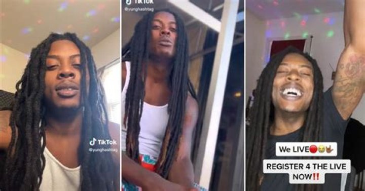 TikTok Star Micheal Burns aka Yung Hashtag Shot Dead