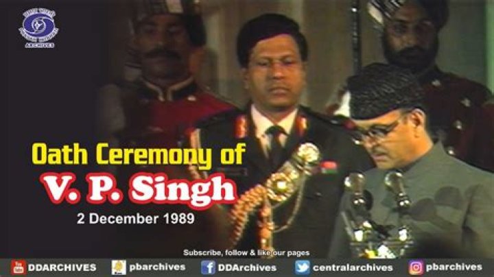 V. P. Singh Biography - Facts, Childhood, Family Life & Achievements