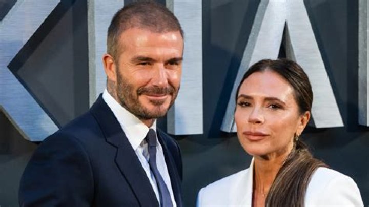 Victoria Beckham in Two-Piece Workout Gear Does "Tough One Today" With Husband David Beckham — Celebwell