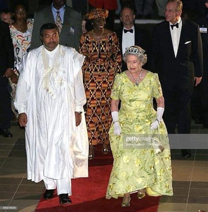 Video: Queen Elizabeth II Dances With Ghana President Dr Kwame Nkrumah