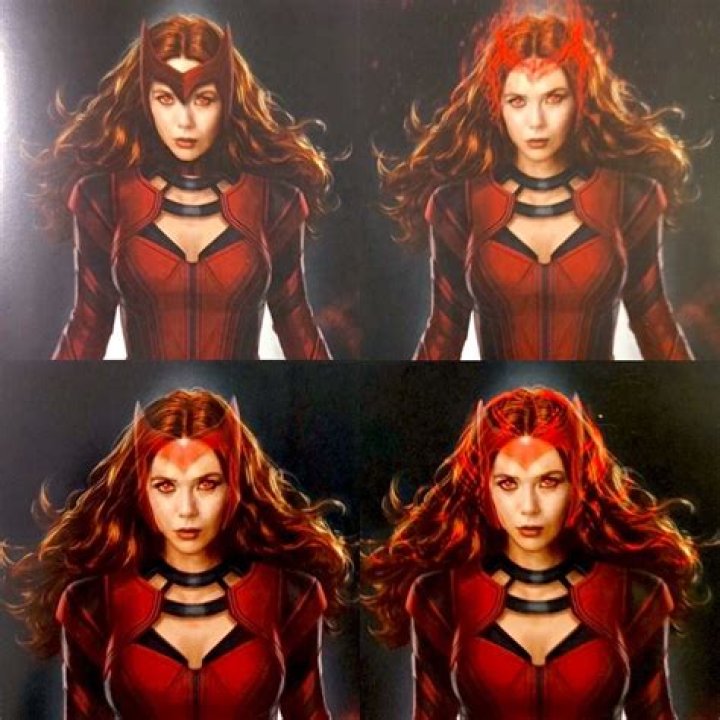 ‘WandaVision’ concept art shows Scarlet Witch costume designs