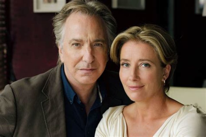 Was Alan Rickman married to Emma Thompson? – Celebrity