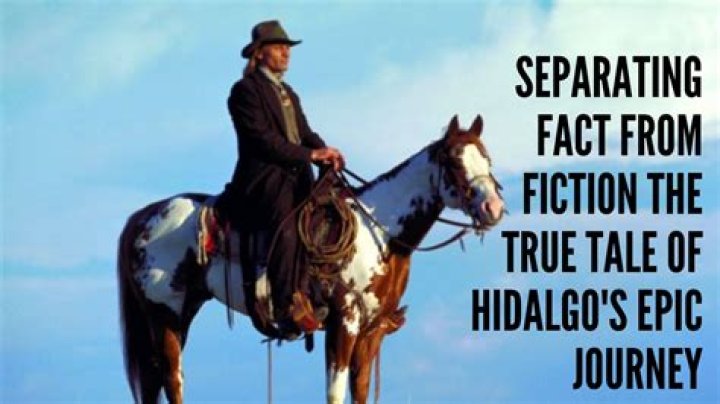 What breed of horse was Hidalgo? – Celebrity