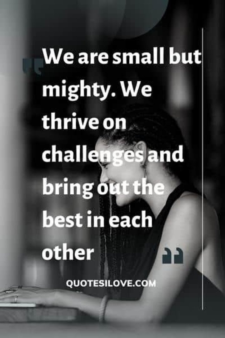 What does small but mighty mean? – Celebrity