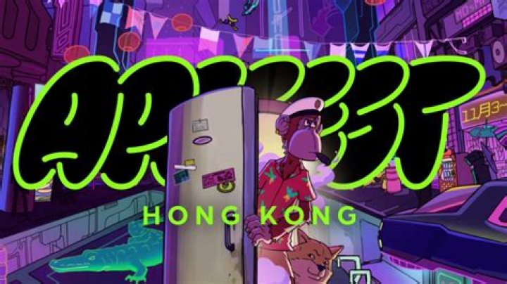 What happened at the Hong Kong NFT Apefest and why are attendees going blind?