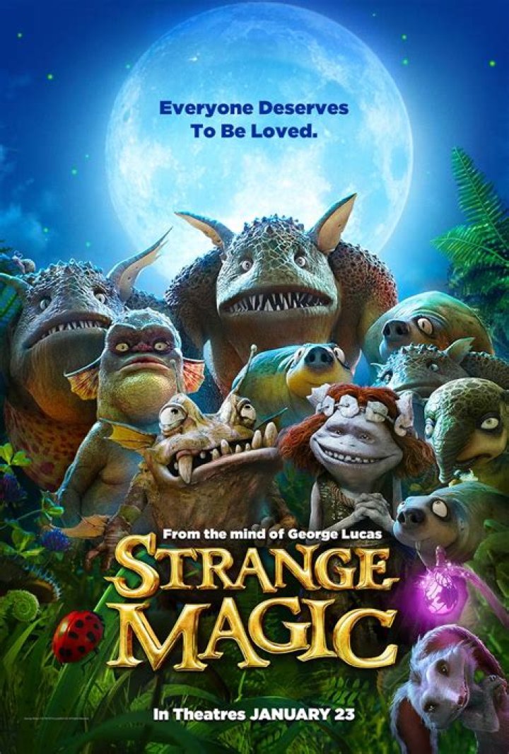 What happened to the Bog King in Strange Magic? – Celebrity