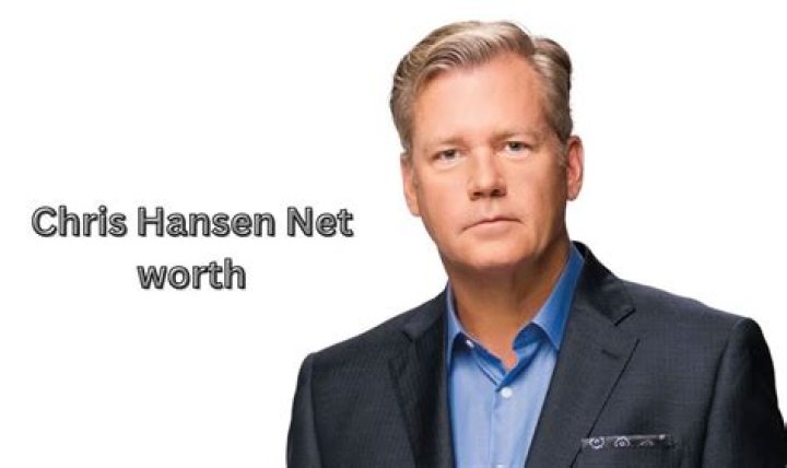 What Is Chris Hansen’s Net Worth?