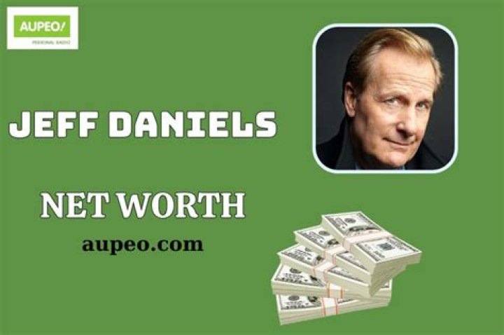 What is Jeff Daniels’ net worth?
