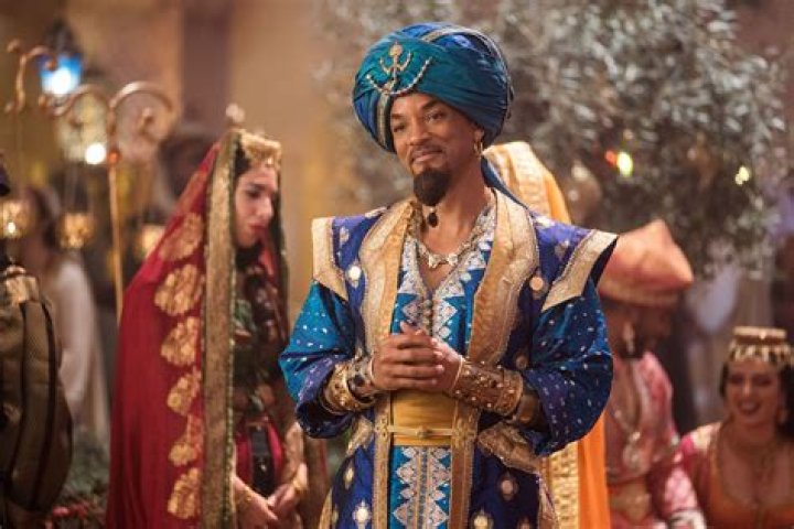 What is the name of Aladdin’s genie? – Celebrity