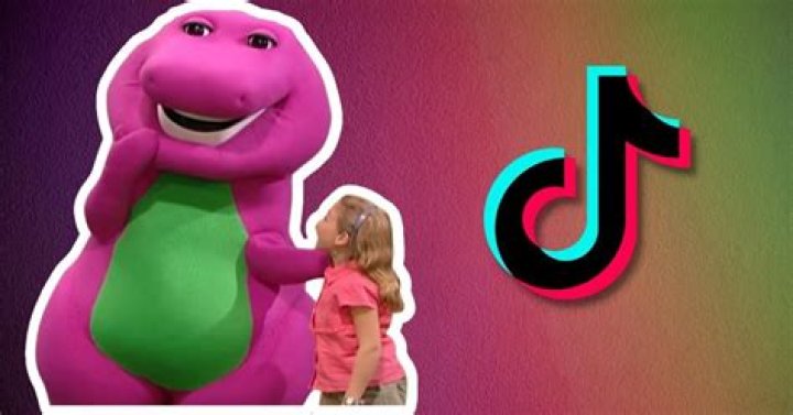 What killed Barney the Dinosaur? | Barney the dinosaur Tiktok trend explained