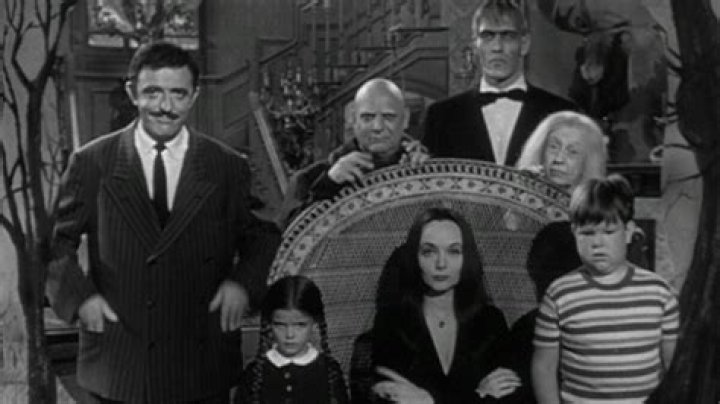 Which frightful family came first, the Addams Family or the Munsters?