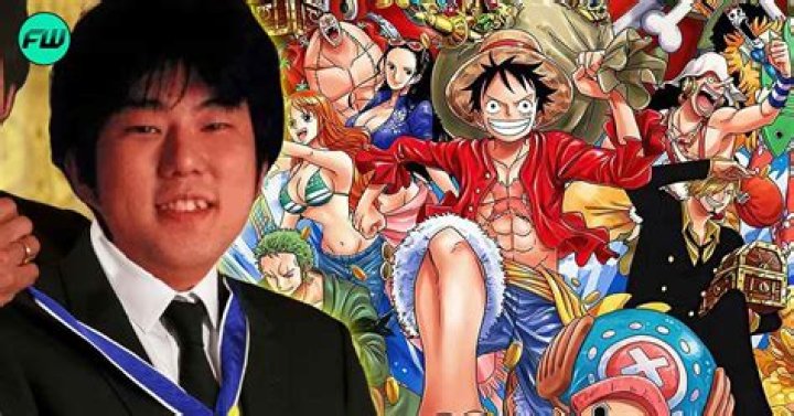 Who created ‘One Piece?’
