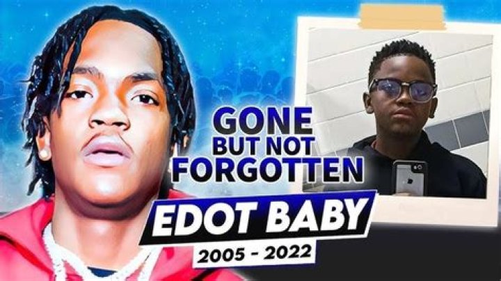 Who is Edot Baby? Age, Height, What Happened To Him, Cause of Death