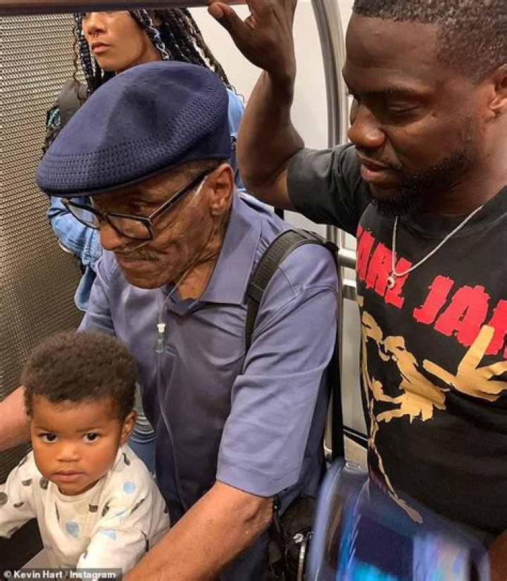 Who is Henry Witherspoon? Age, Height, Kevin Hart’s Father