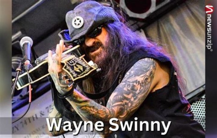 Who is Wayne Swinny? Age, Bio, Saliva Guitarist, Wayne Swinny Net-Worth